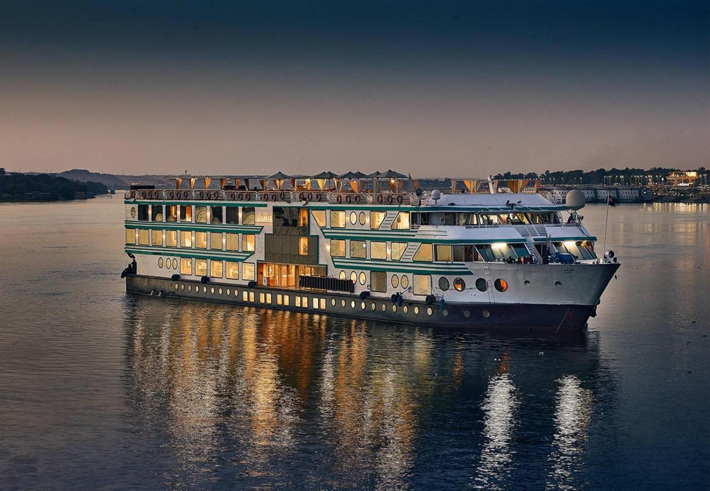 Acamar Nile Cruise - Every Monday From Luxor For 04 & 07 Nights - Every Friday From Aswan For 03 & 07 Nights Exterior foto