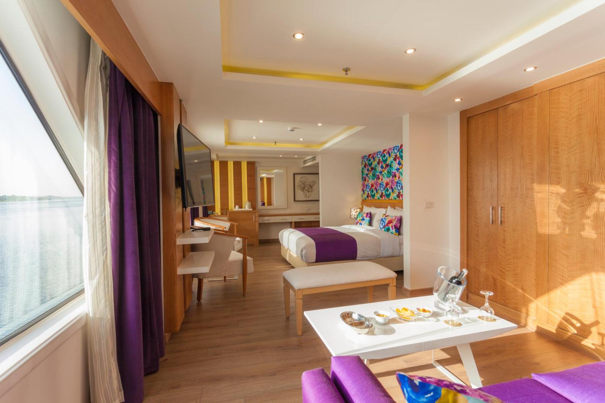 Acamar Nile Cruise - Every Monday From Luxor For 04 & 07 Nights - Every Friday From Aswan For 03 & 07 Nights Exterior foto