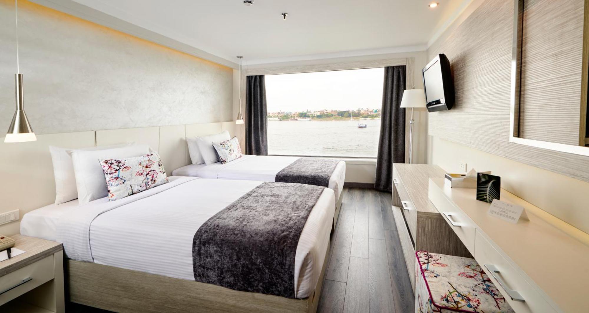 Acamar Nile Cruise - Every Monday From Luxor For 04 & 07 Nights - Every Friday From Aswan For 03 & 07 Nights Exterior foto