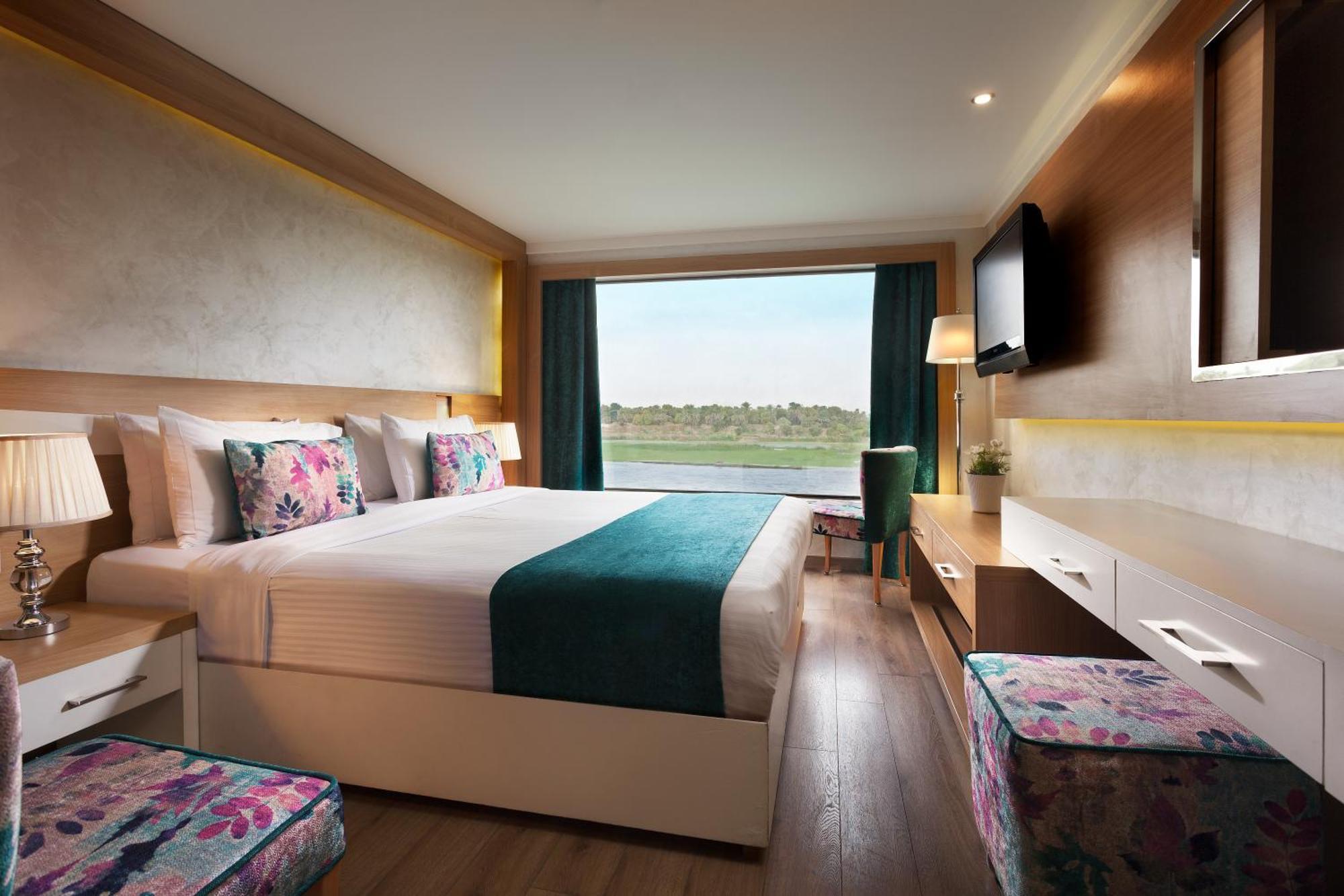 Acamar Nile Cruise - Every Monday From Luxor For 04 & 07 Nights - Every Friday From Aswan For 03 & 07 Nights Exterior foto